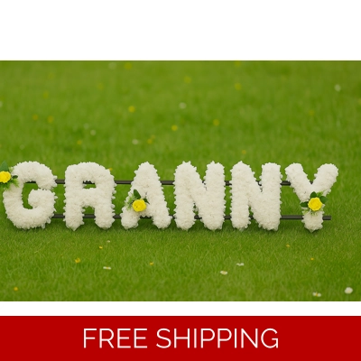 "Beautiful Artificial Funeral Flowers for Granny – A Loving Tribute"